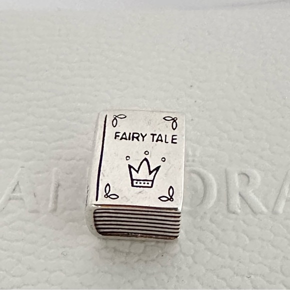 Pandora Jewelry - Pandora Fairy Tale Book 925 Ale CHARM With Gift Pandora Box